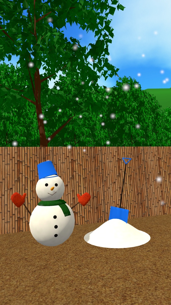 雪だるまセット