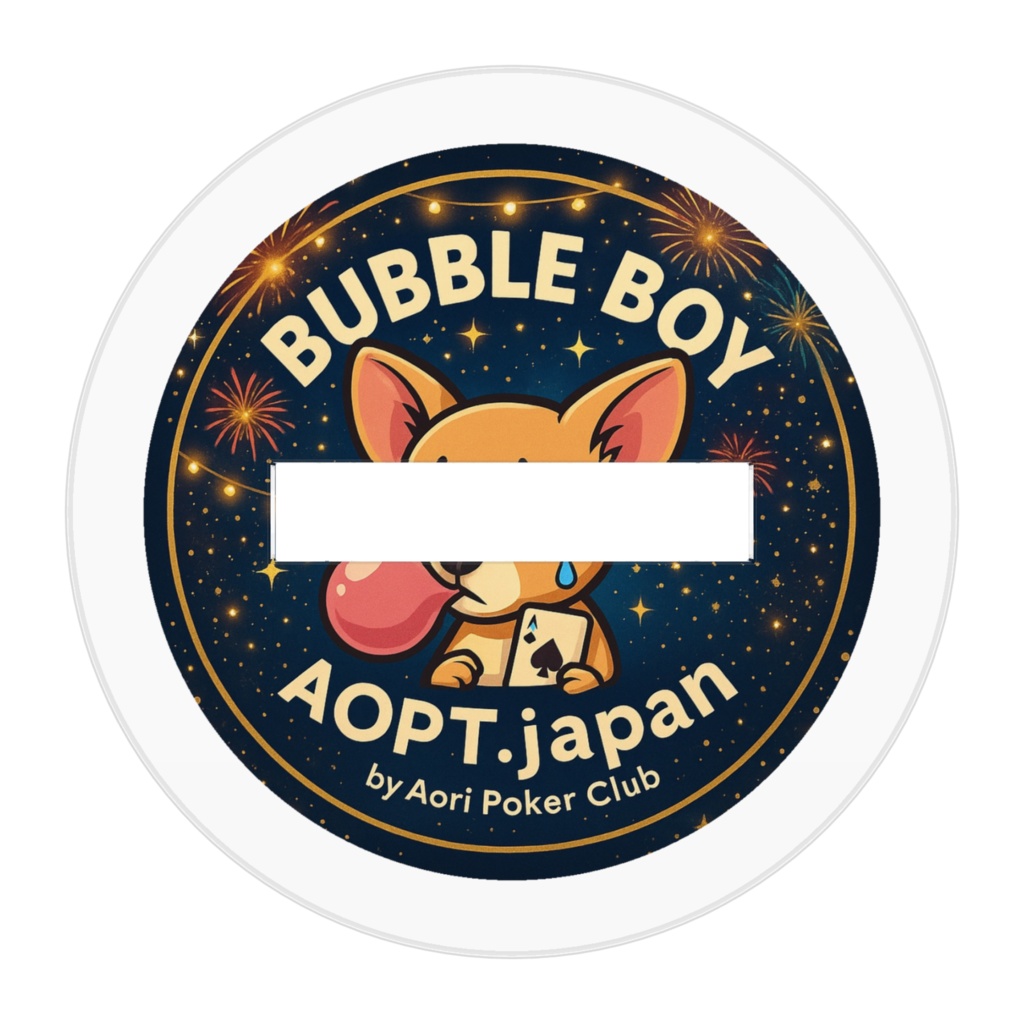AOPT.japan Bubble Boyカードプロテクター(2025/8限定版)
