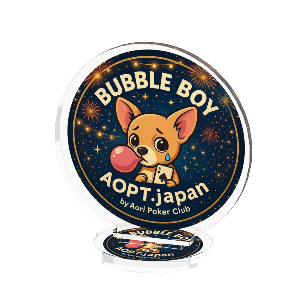 AOPT.japan Bubble Boyカードプロテクター(2025/8限定版)