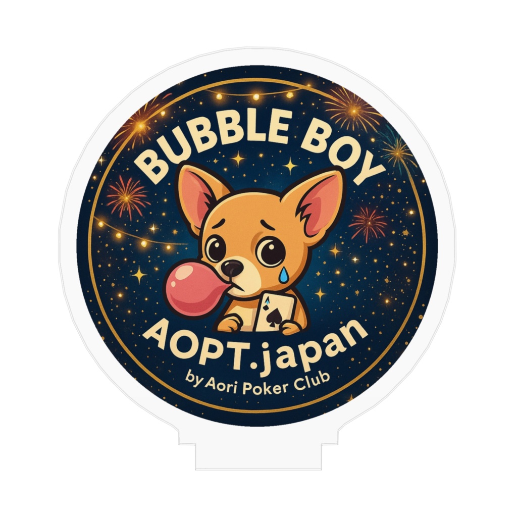 AOPT.japan Bubble Boyカードプロテクター(2025/8限定版)