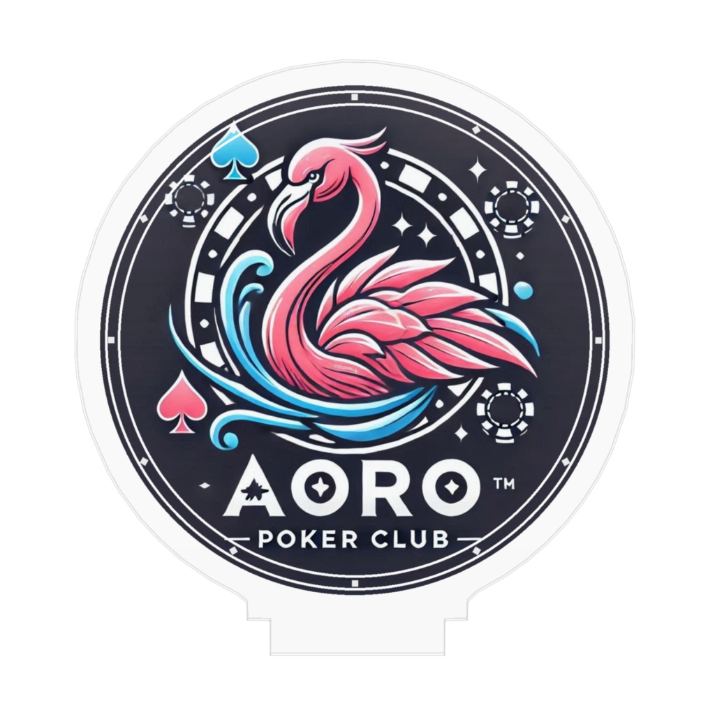 Aori Poker Clubカードプロテクター