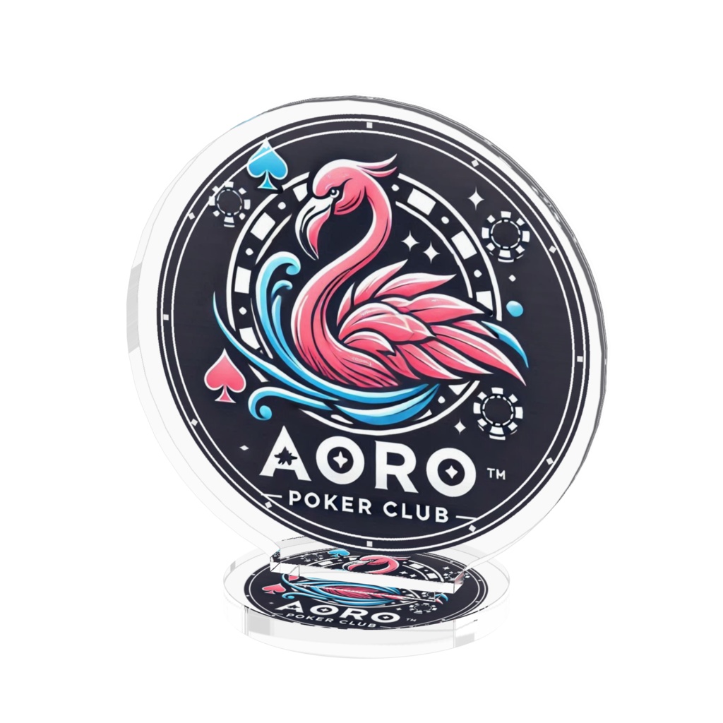 Aori Poker Clubカードプロテクター