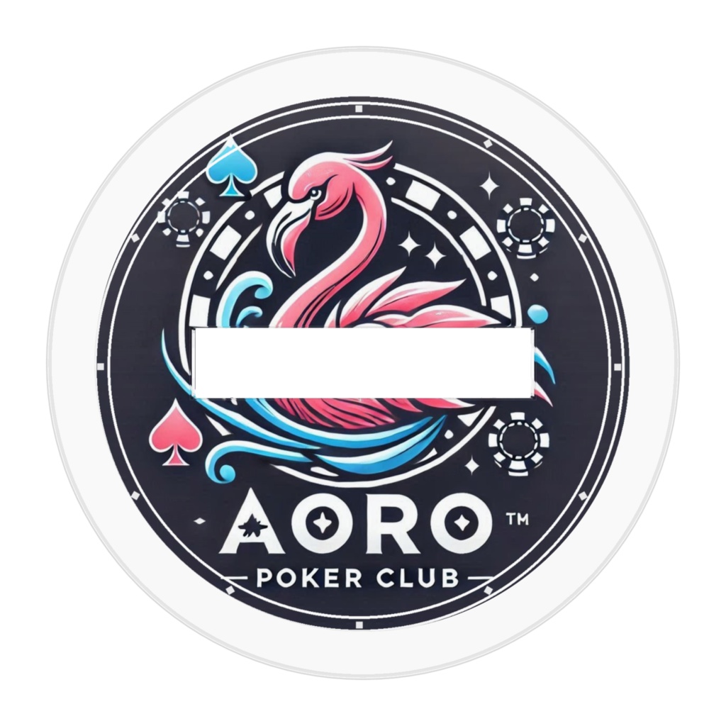 Aori Poker Clubカードプロテクター
