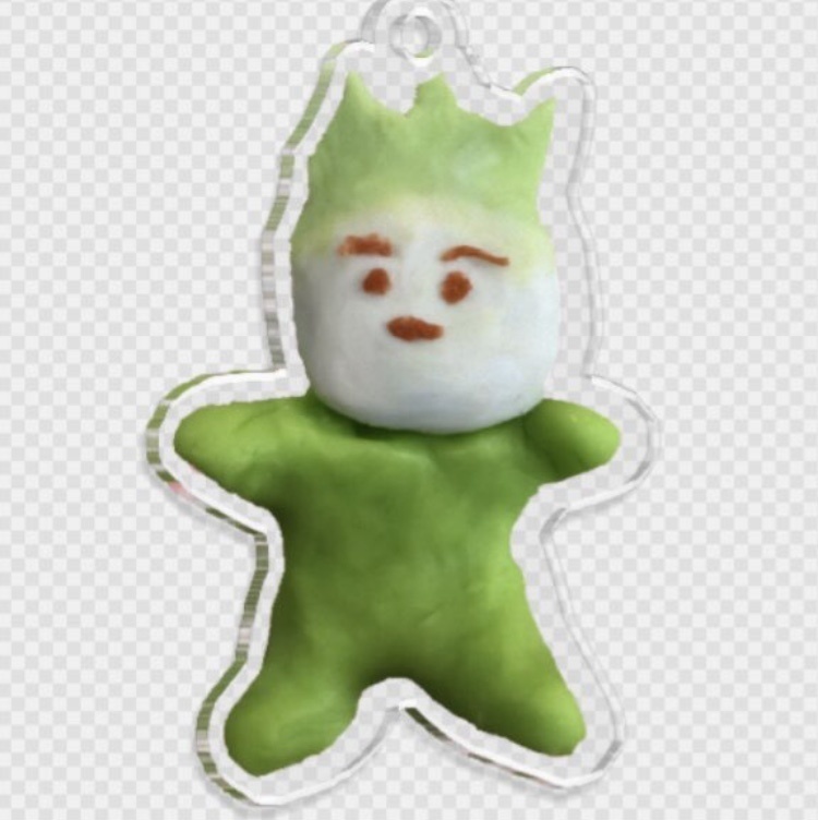 赤ちゃん🥬アクキー
