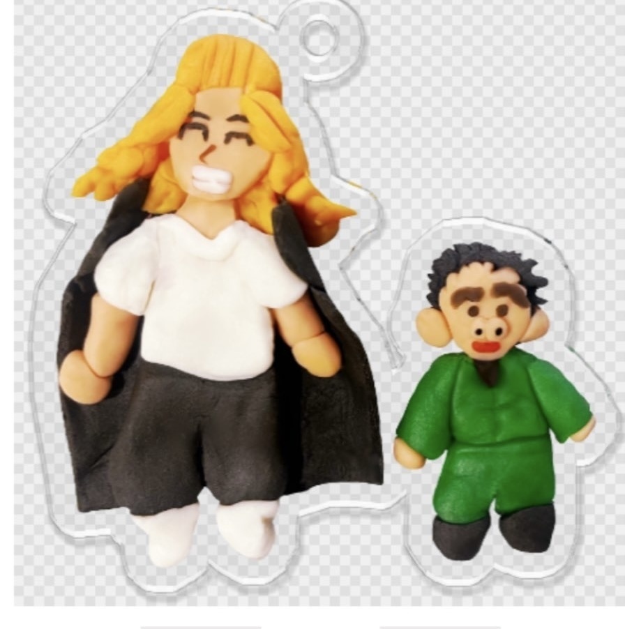 マイ松アクキー