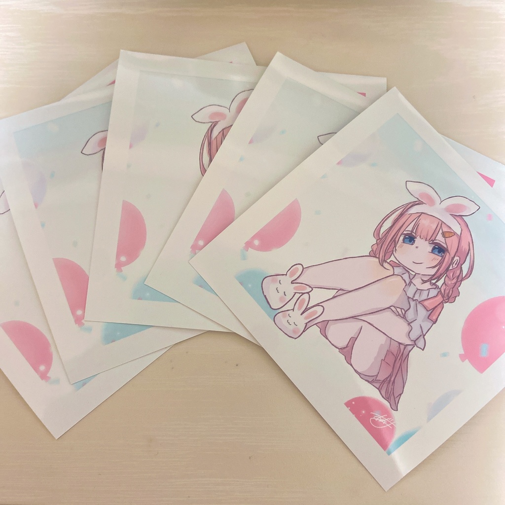 周央サンゴましかくブロマイド