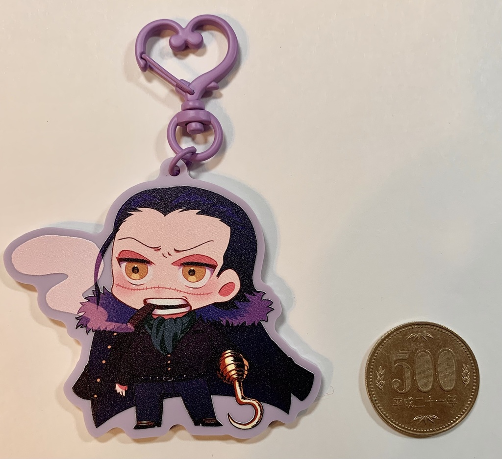 クロコダイルアクスタ・アクキー