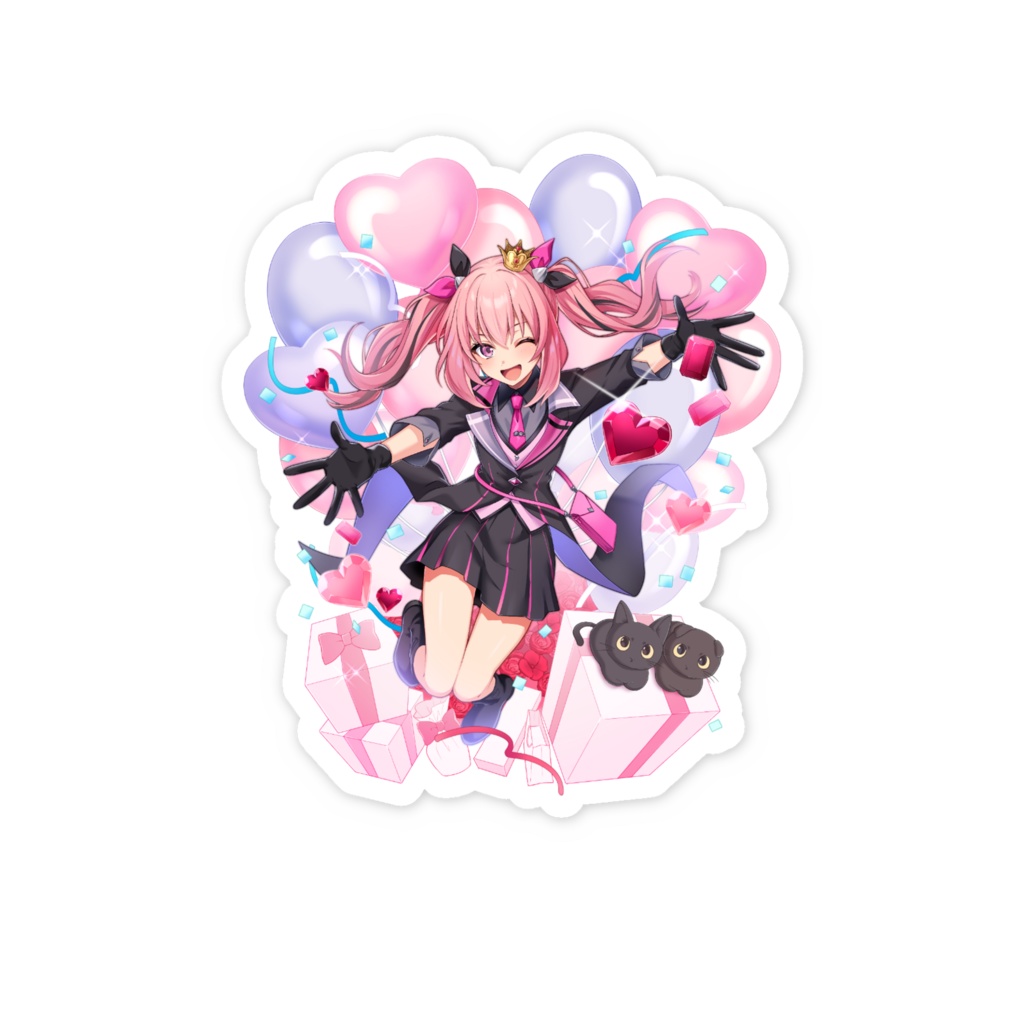 2026年生誕ステッカー