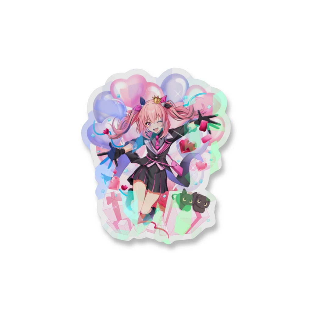 2026年生誕ホロステッカー