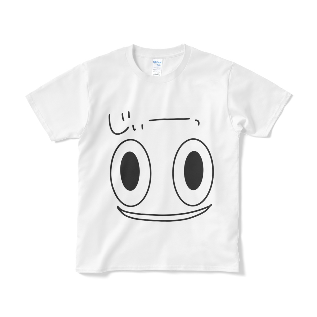 【怪盗シャノン】じぃーっTシャツ