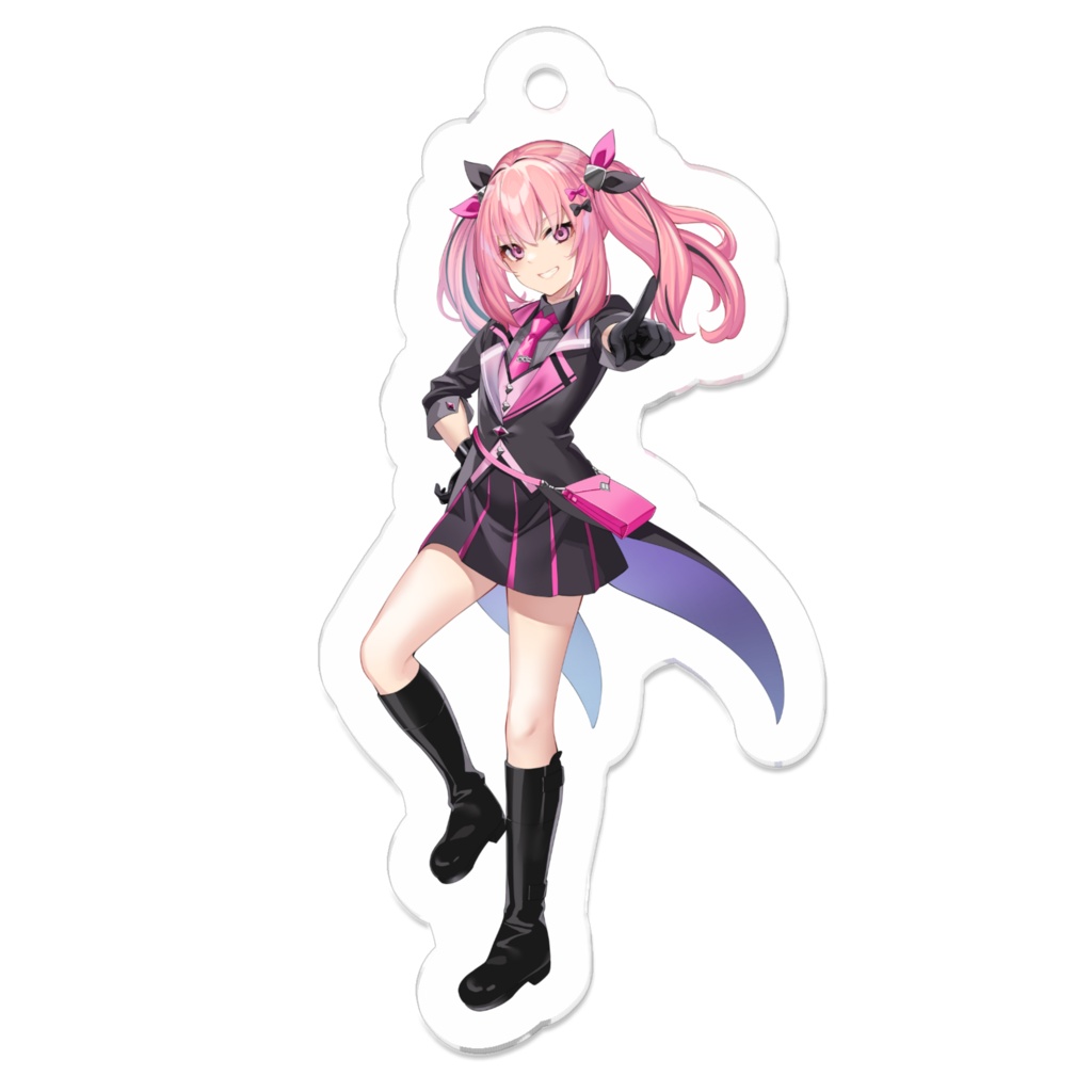 【怪盗シャノン】キービジュアルアクリルキーホルダ