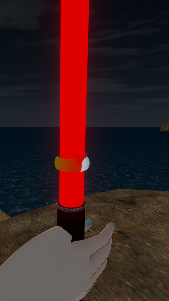 Light Stick for avatar (Modular Avatar)