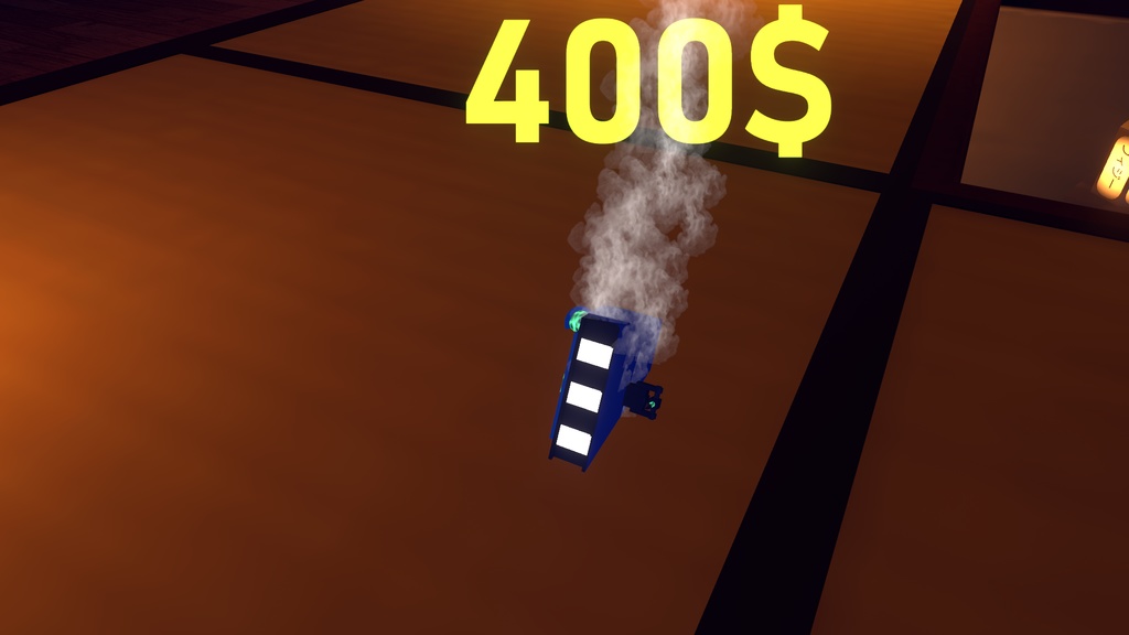 3 Drone Follower Risk of Rain 2 Pack for VRChat Avatars (Modular avatar)