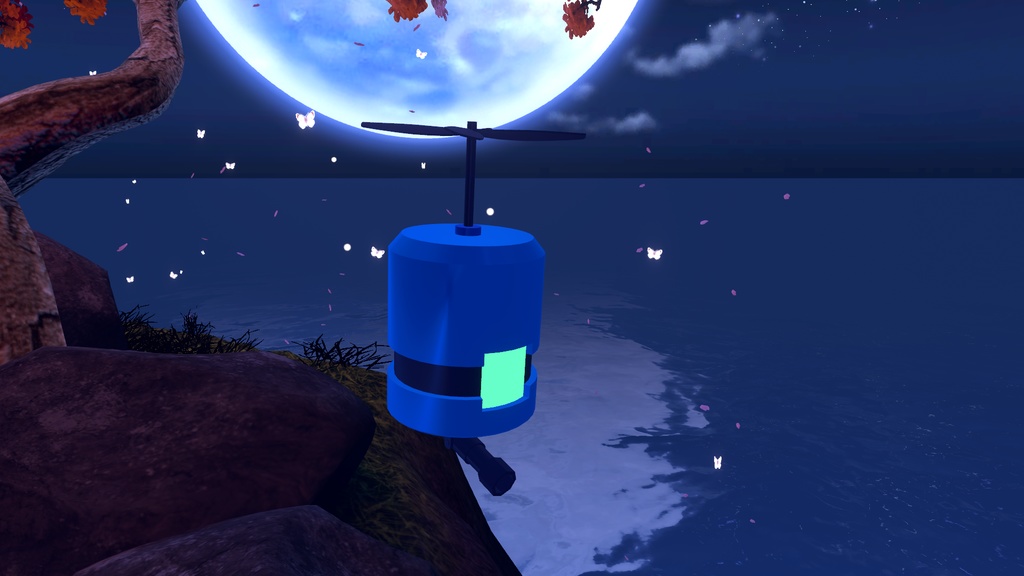 3 Drone Follower Risk of Rain 2 Pack for VRChat Avatars (Modular avatar)