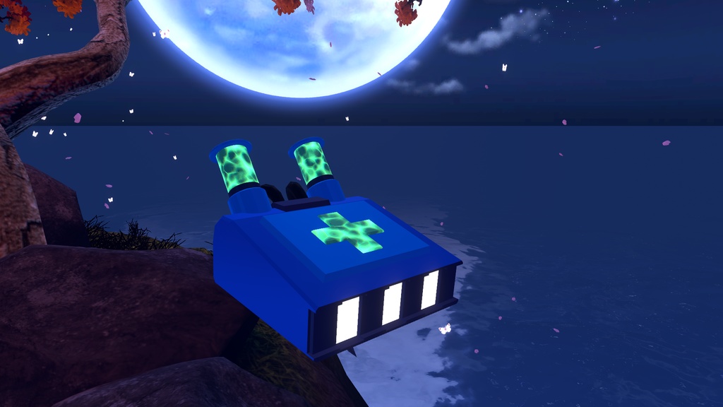 3 Drone Follower Risk of Rain 2 Pack for VRChat Avatars (Modular avatar)