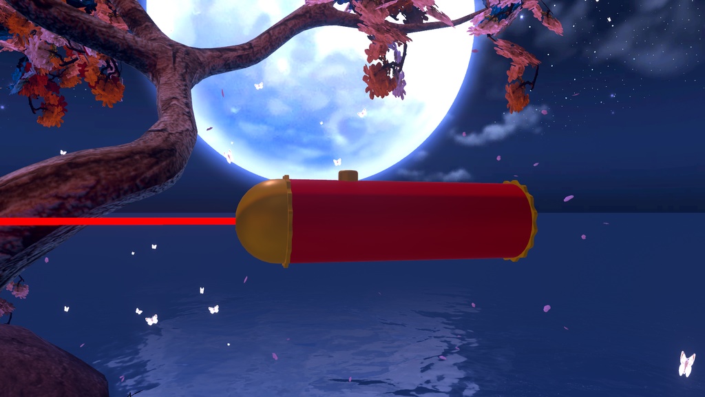 Laser for avatar (modular avatar) FREE