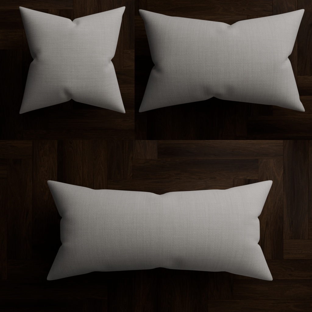 Set of 3 cushions - FREE