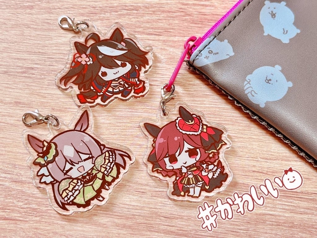 アクリルチャーム