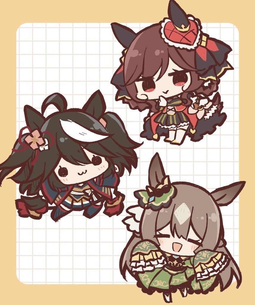 アクリルチャーム