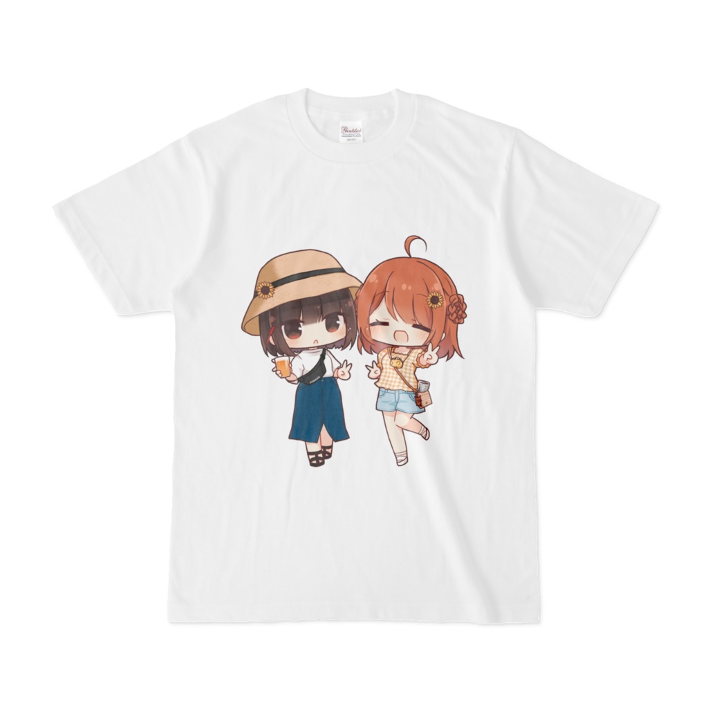 【Tシャツ】競馬女子ちゃん①