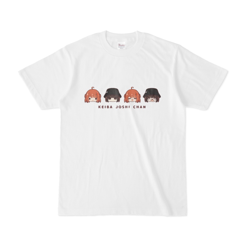 【Tシャツ】競馬女子ちゃん②