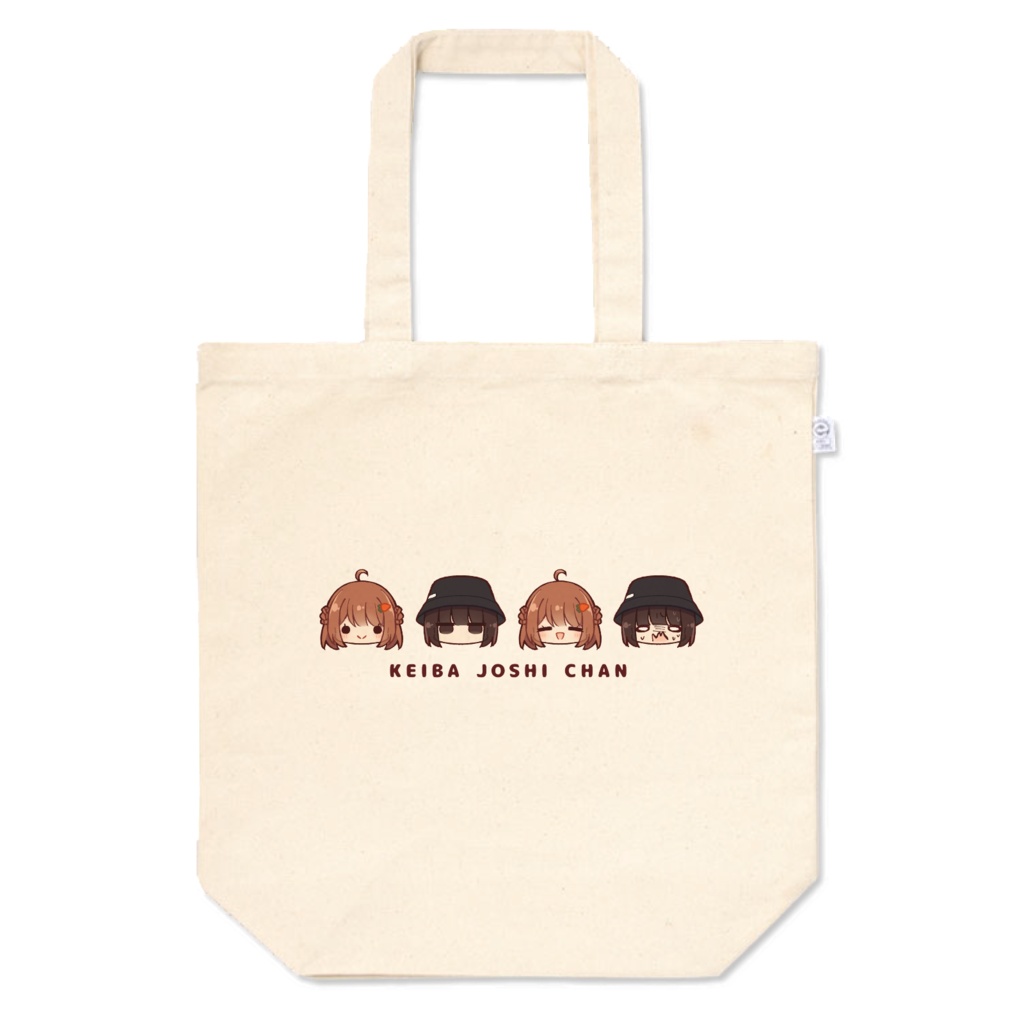 【トートバッグ】競馬女子ちゃん②