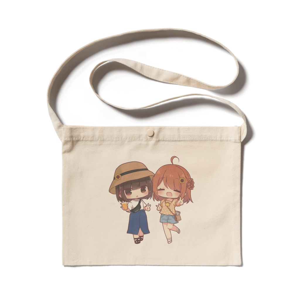 【サコッシュ】競馬女子ちゃん①