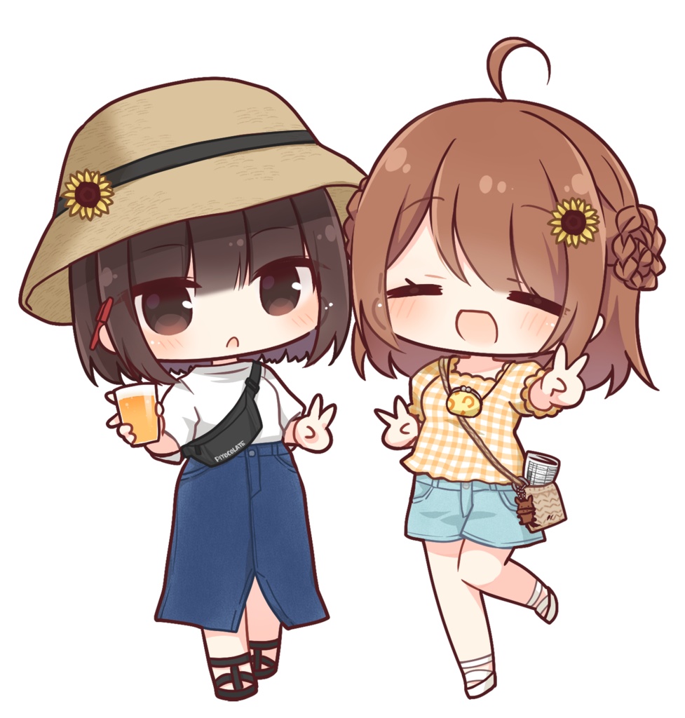 【サコッシュ】競馬女子ちゃん①