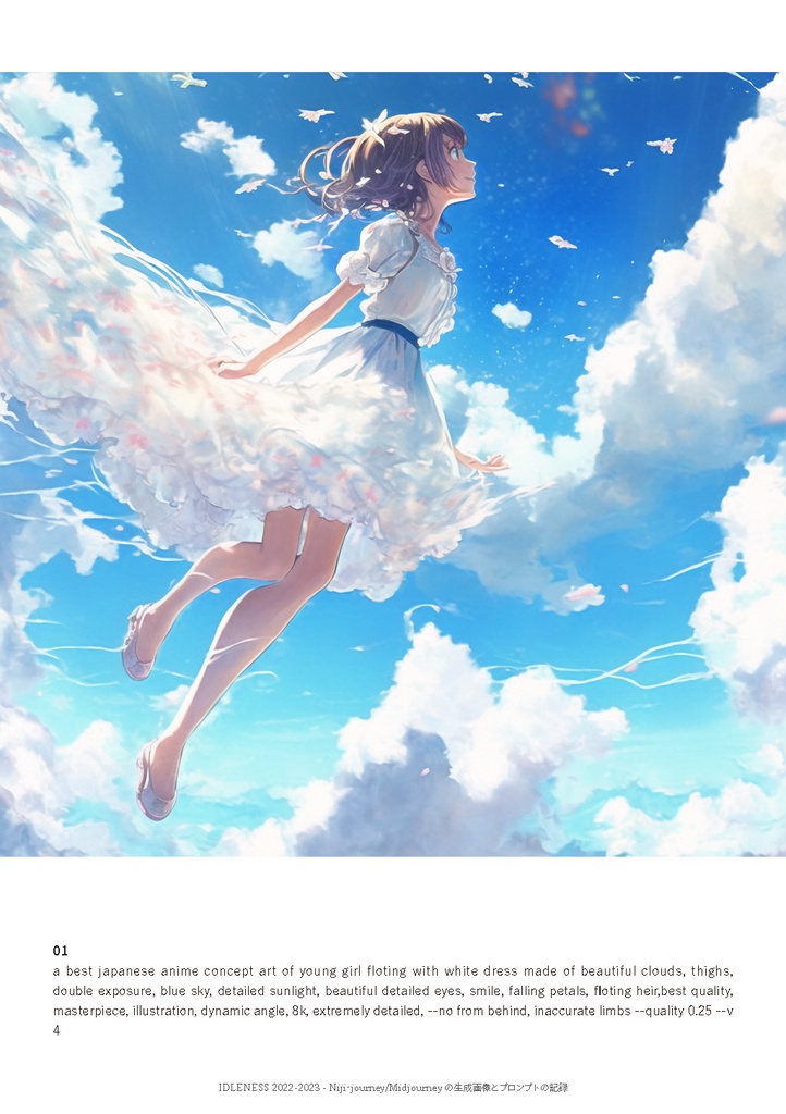 IDLENESS - Niji・journey / Midjourneyの生成画像とプロンプトの記録