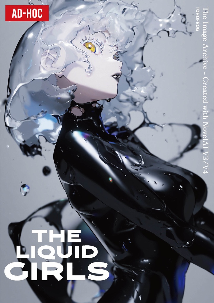 The Liquid Girls - The Image Archive - Created with NovelAI V3/V4