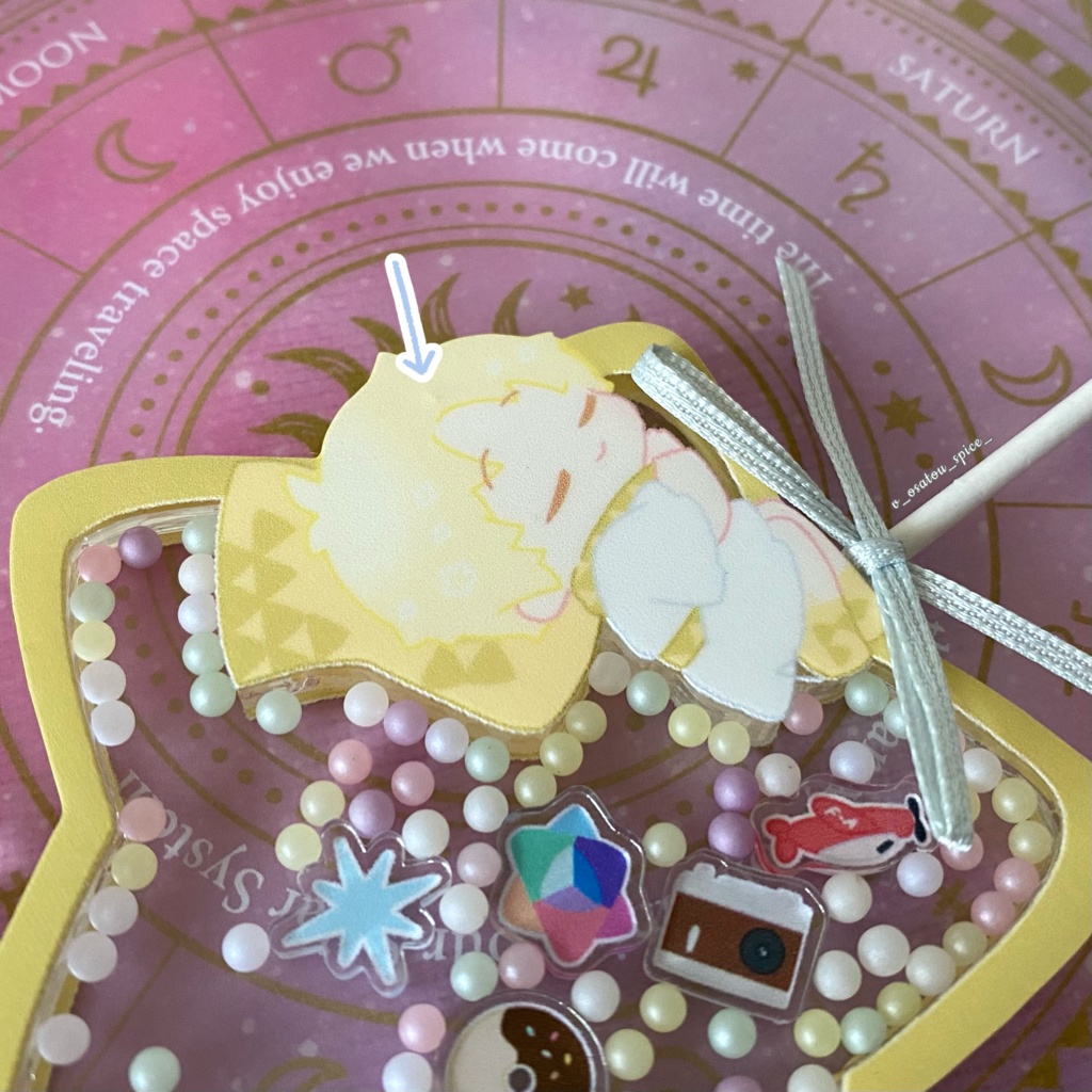 ボイジャーのシャカシャカアクキー