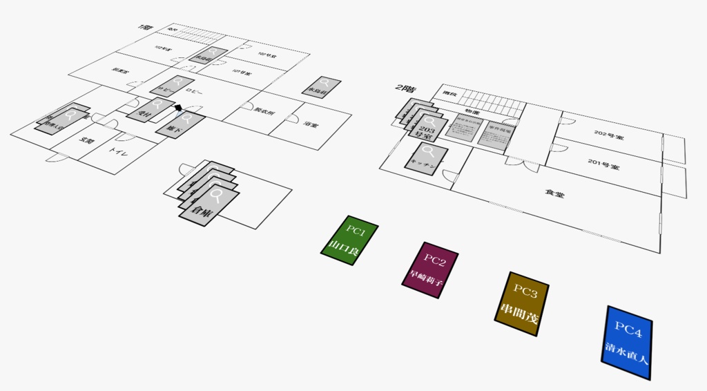 水鳥荘の殺人【マーダーミステリー】