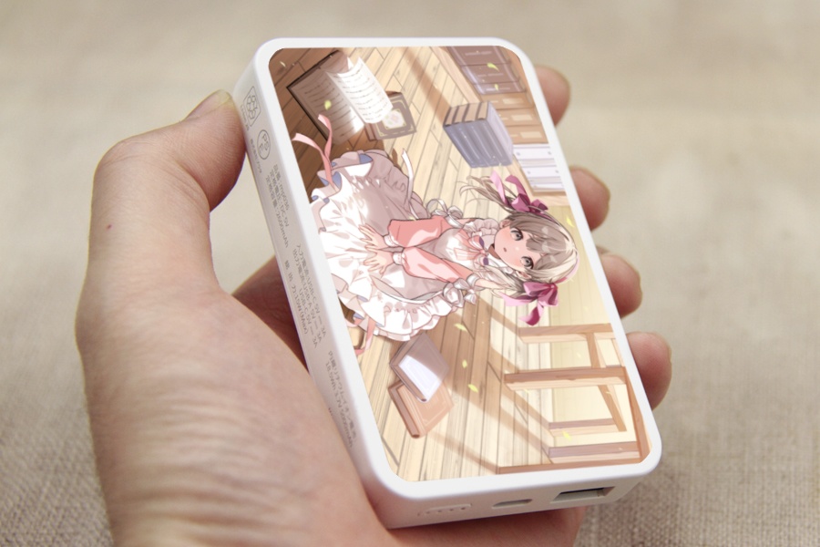 【3周年記念③】モバイルバッテリー