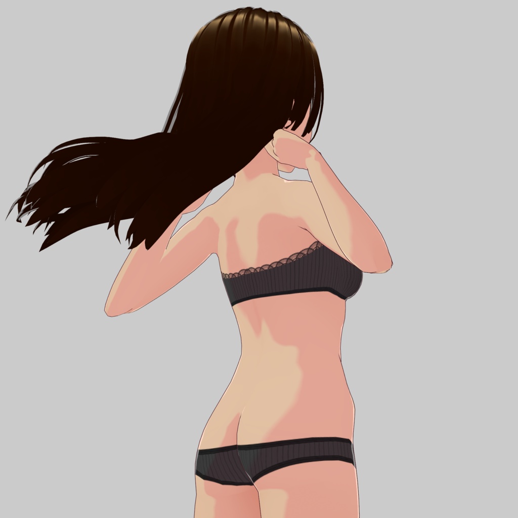 【VRoid】レース下着※無料有り Underwear FREE and PAID