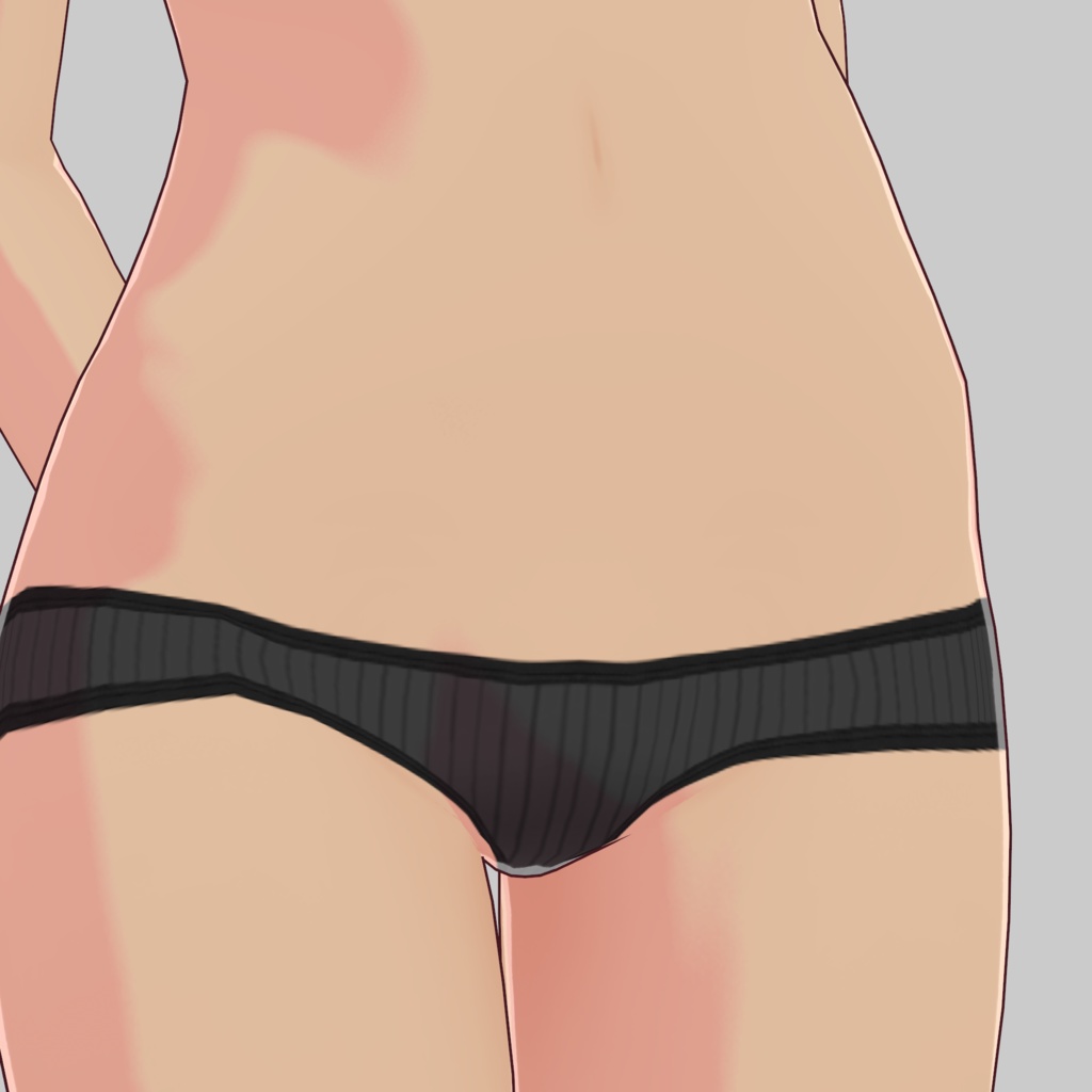 【VRoid】レース下着※無料有り Underwear FREE and PAID