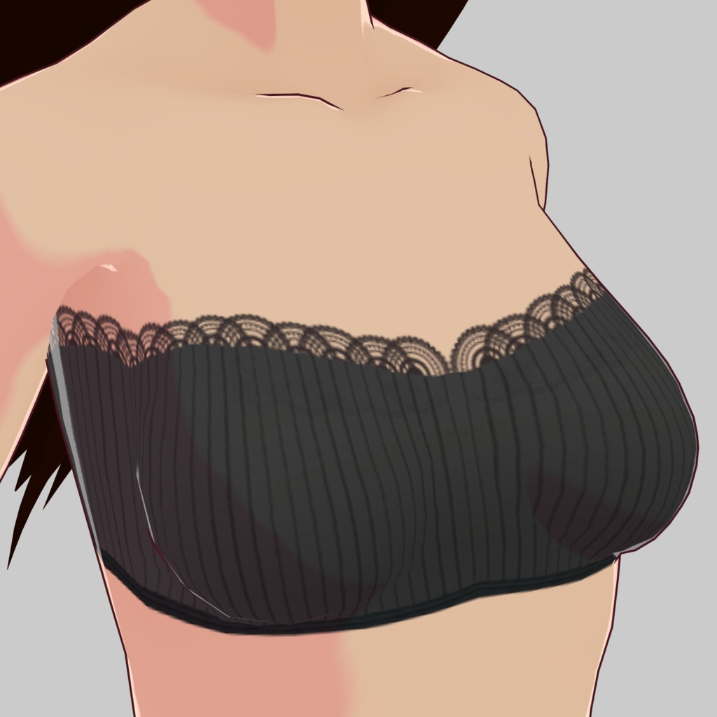 【VRoid】レース下着※無料有り Underwear FREE and PAID