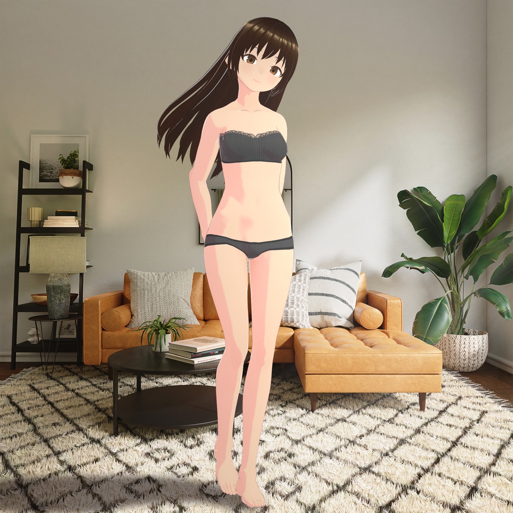 【VRoid】レース下着※無料有り Underwear FREE and PAID