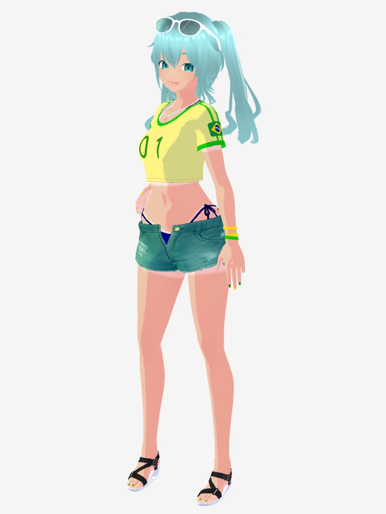 ブラジリアンミク【BrazilianMiku】