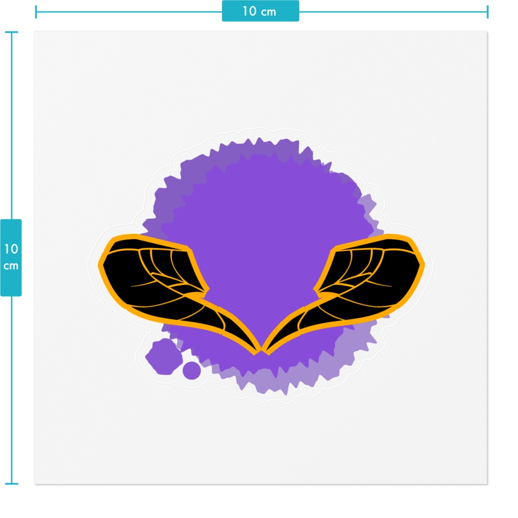 ステッカー:カラー001