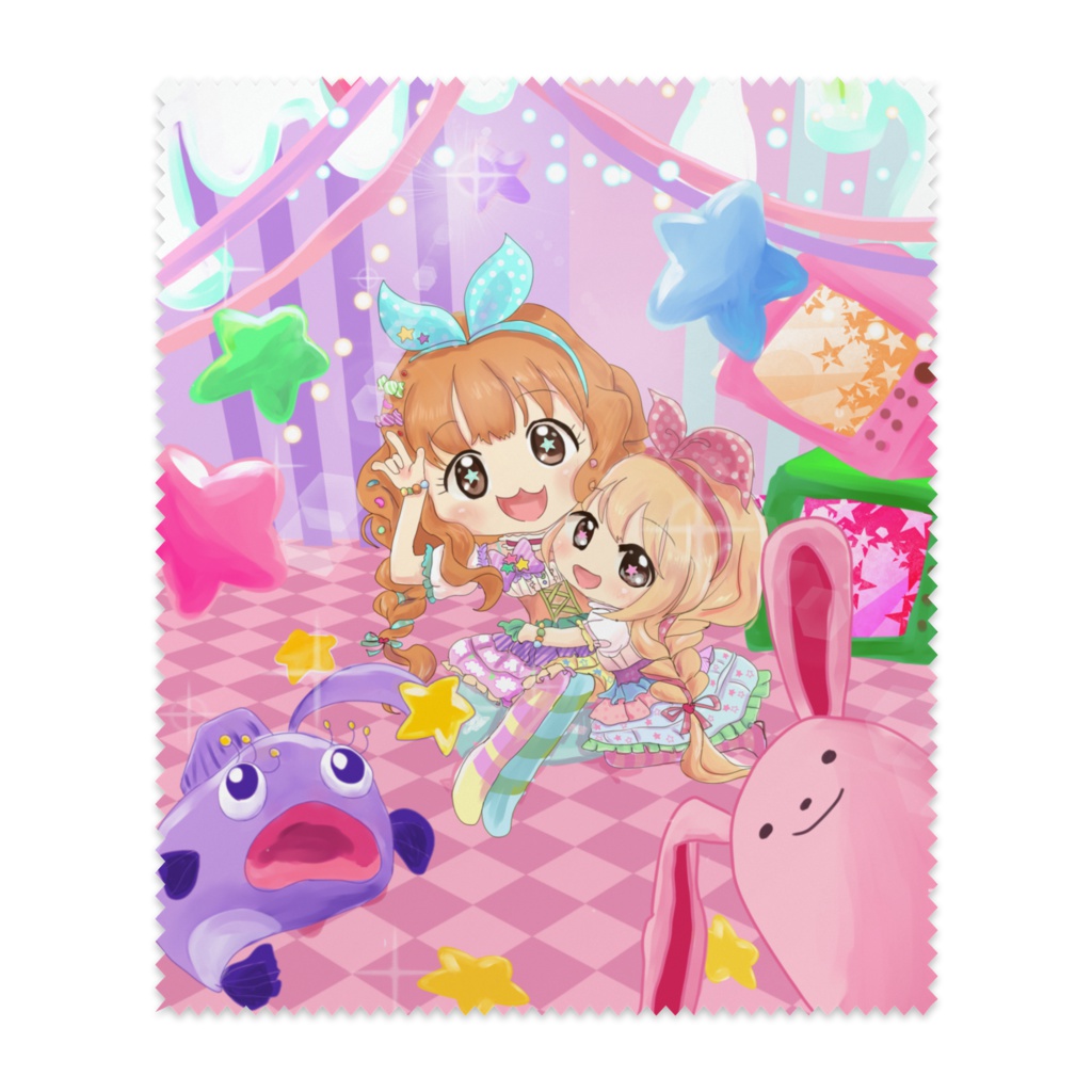 アイドルマスターシンデレラガールズ あんきらメガネ拭き