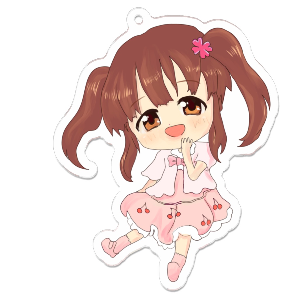 ［アクキー］緒方智絵里×cherry*merry*cherry