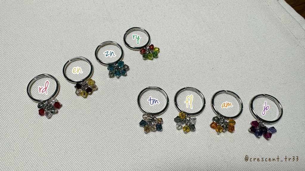 【ガチアクタ】揺れるタイプのリング