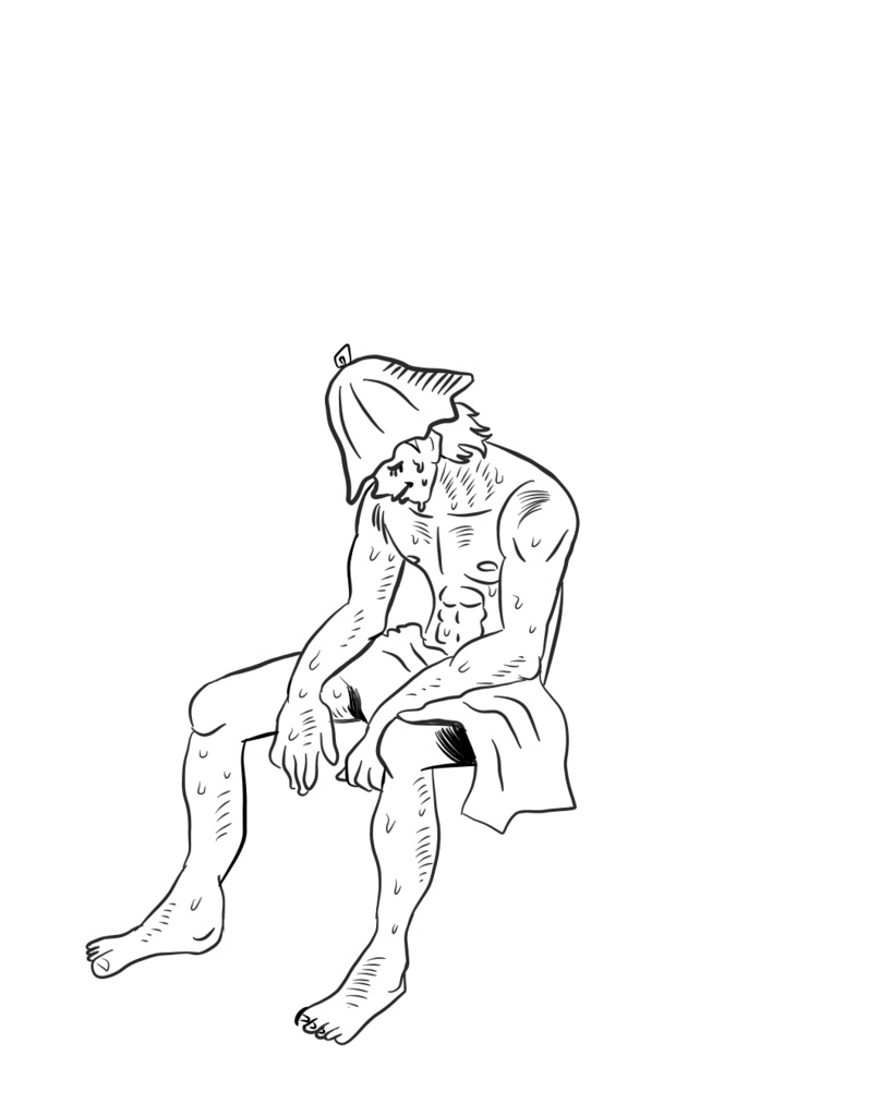 サウナのジョー