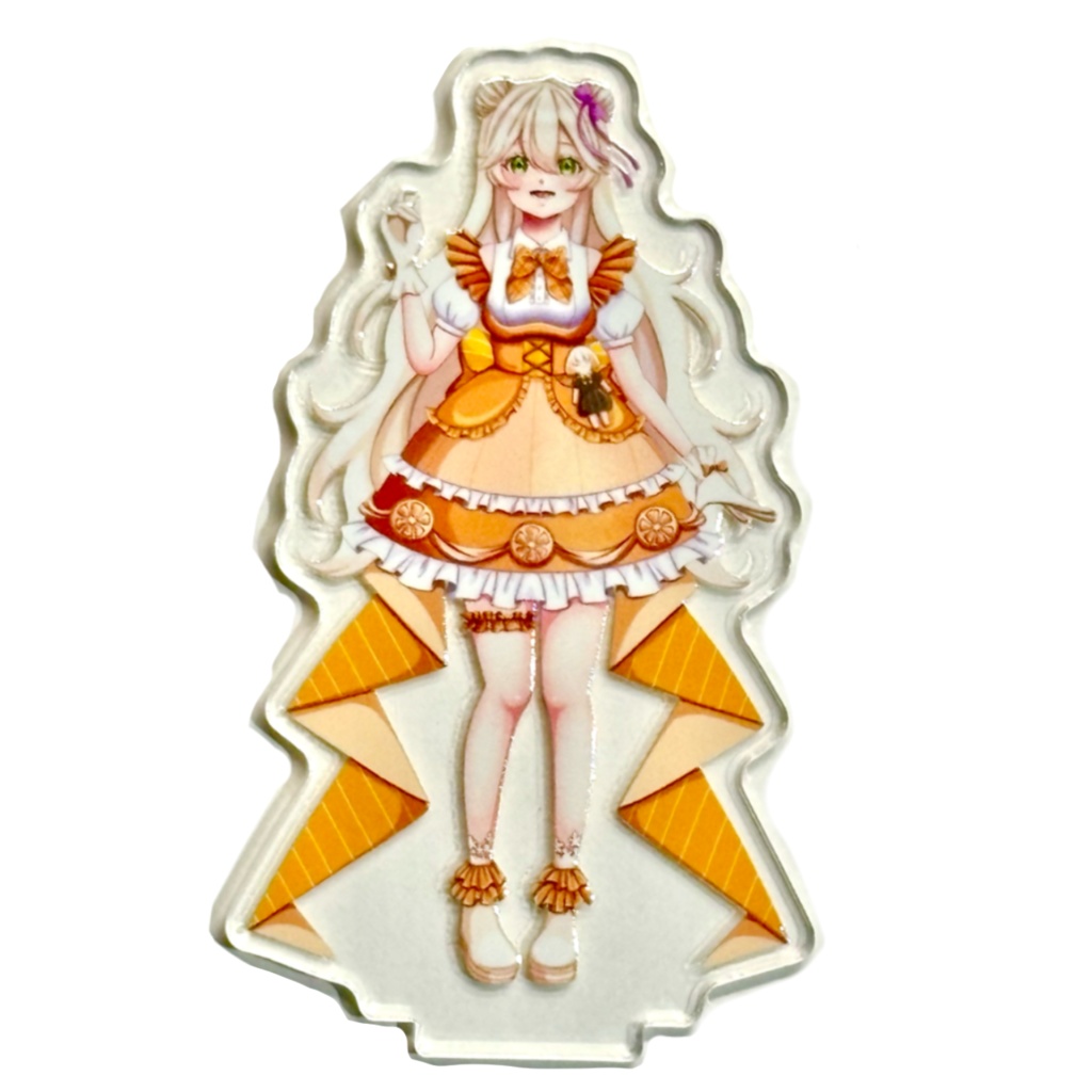 モルの全てを受け止めて！アクスタ 