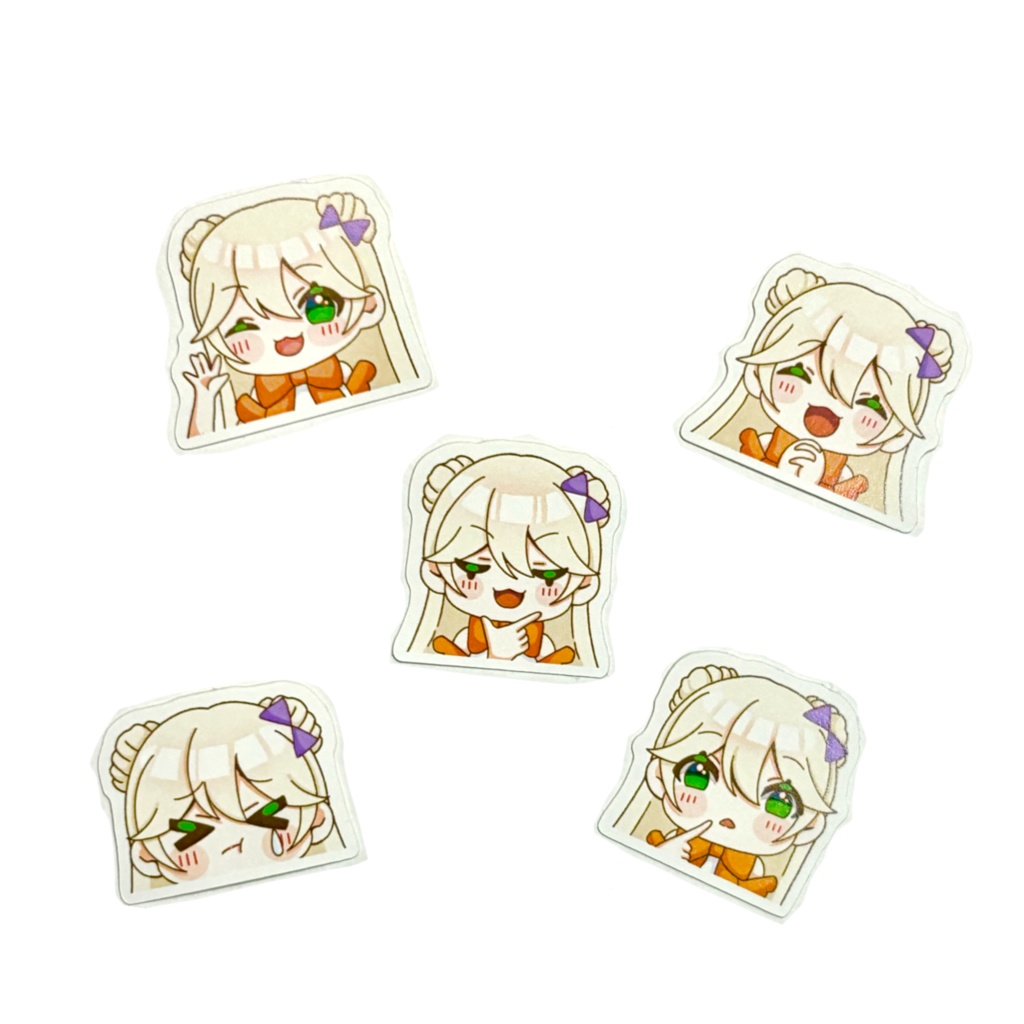 モルのLINEランダムステッカー