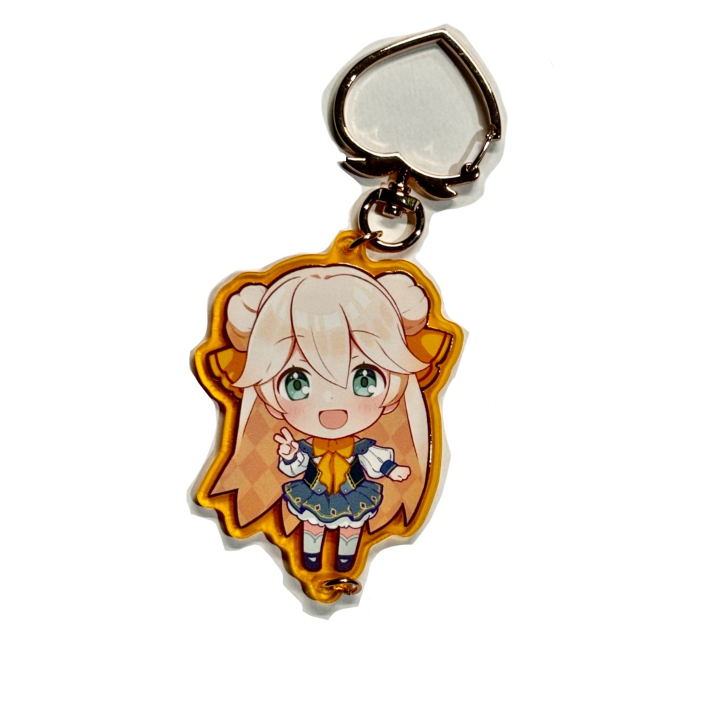 皆のお供にモルを身に着けてアクキー 