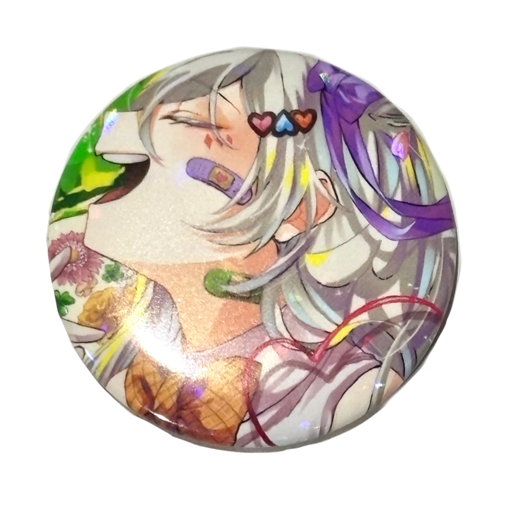 200名様記念 缶バッジ✨️
