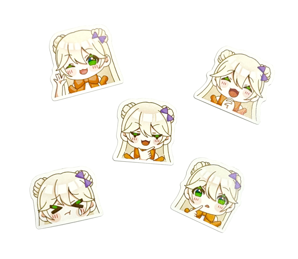 ぜんぶ欲しい!!LIVE版!!モルちゃん応援セット🎉(チェキあり)