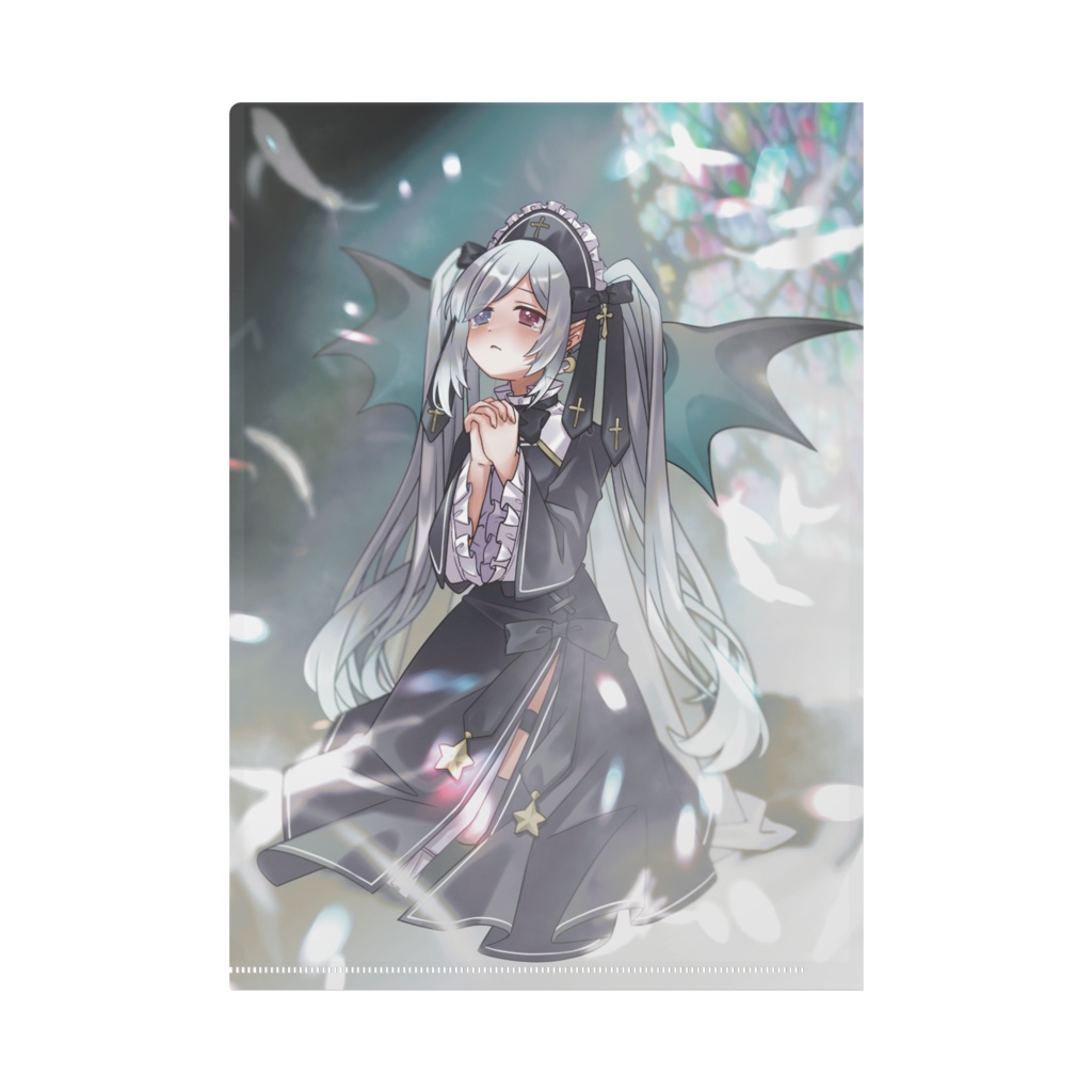 シスター風クリアファイル<母上仕様>