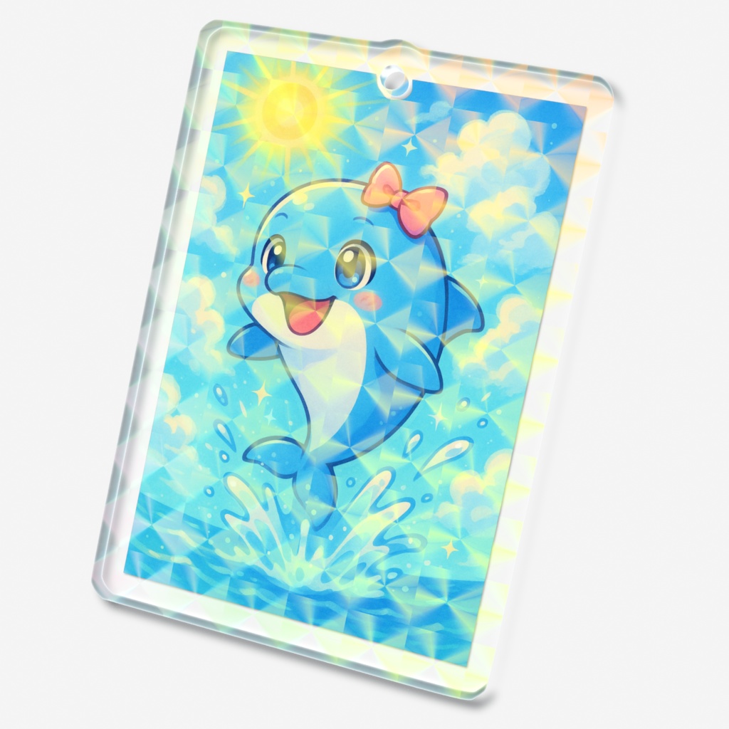 かわいいイルカ